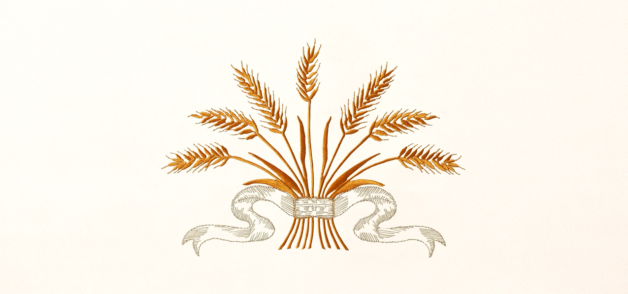 Wheat Rosetan Faux